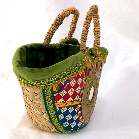 RARE Limited Edition Sebastiano Patania “Coffa Girolama”Handcrafted Sicilian - Picture 5 of 15